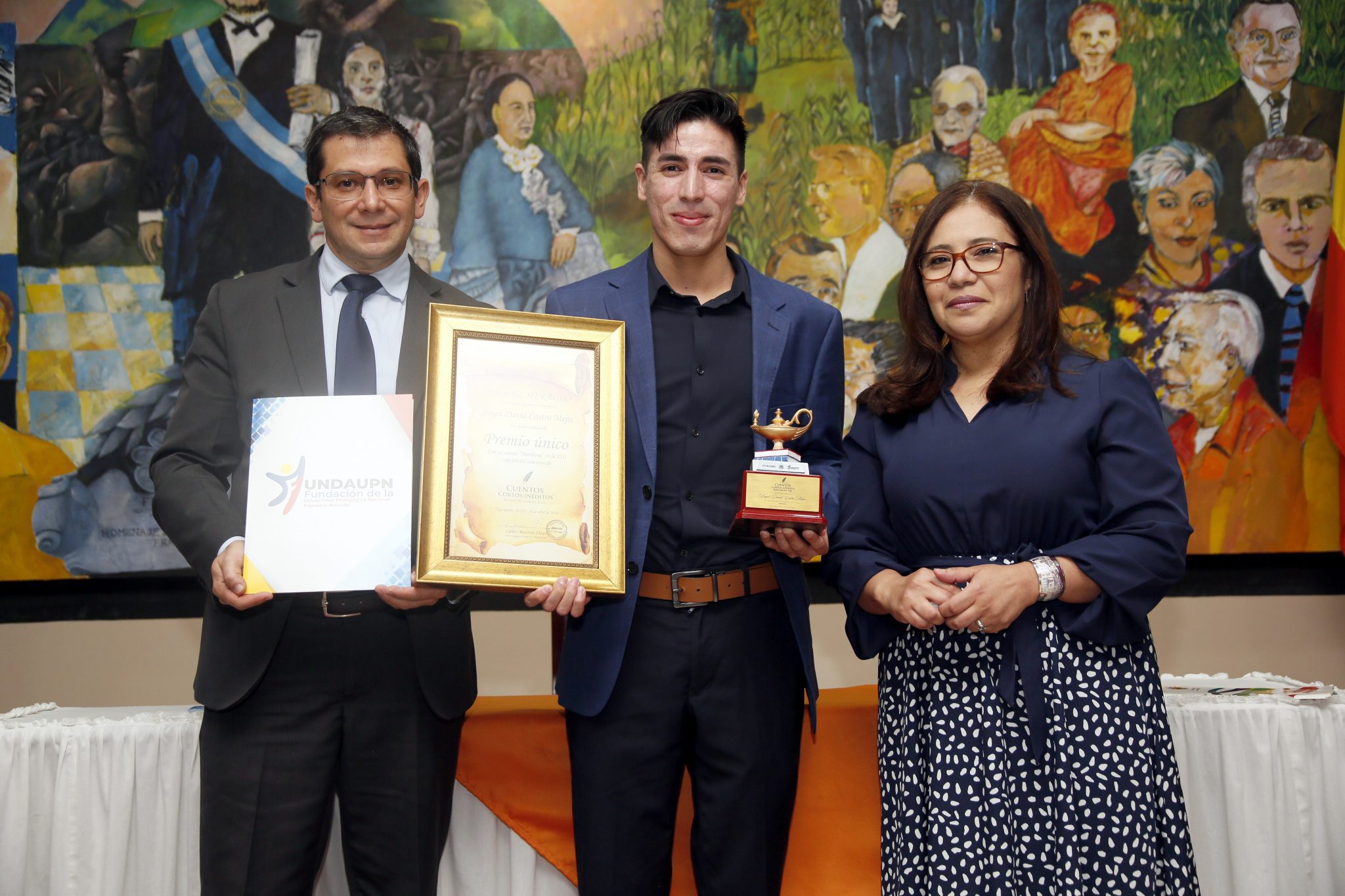 FUNDAUPN Entregan premios del concurso de cuentos cortos inéditos ...